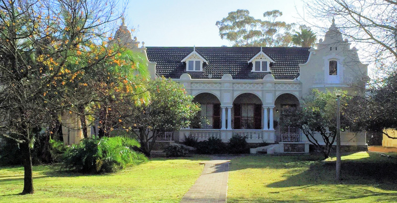 FlourishWell4Life location at 12 Murray Street, Stellenbosch