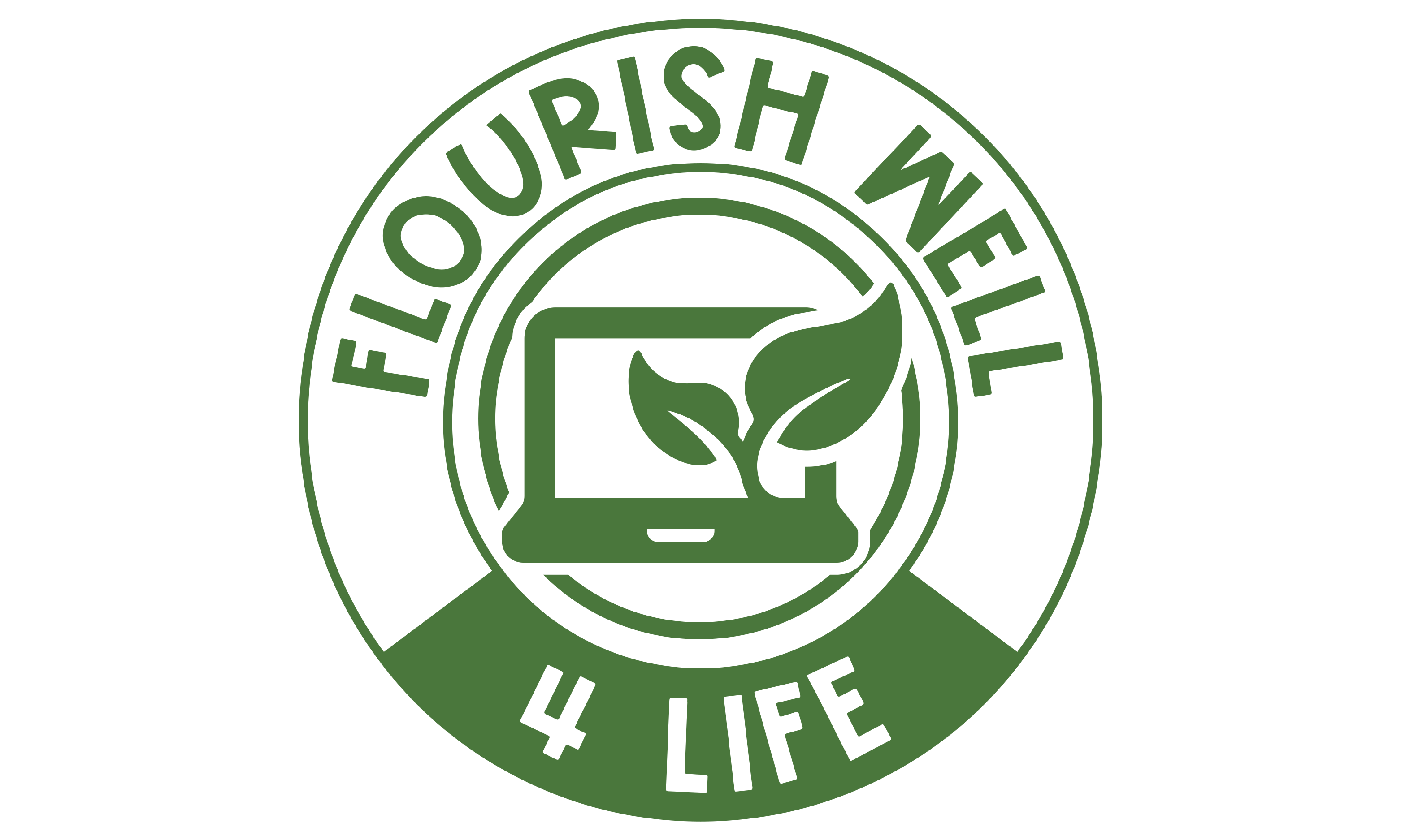 FlourishWell4Life Logo